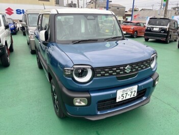 クロスビー試乗車入りました！！！